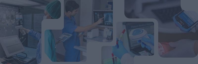 Healthcare & Life Sciences Compliant barcode and RFID solutions for hospitals, labs, and life sciences