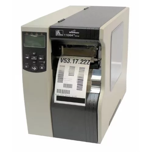 Zebra 110Xi4 RFID Industrial Printer 113-801-00000