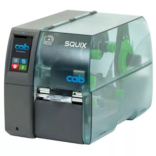 SQUIX 4/300M UHF RFID 4 Dual label printer