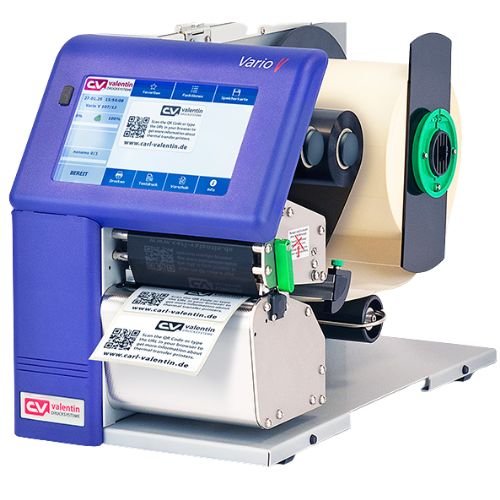 Label printer Carl Valentin Vario V 108/12 touch 90.56.211E