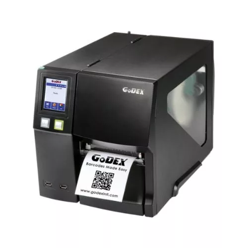 Industrial printer, 4 inches, 200 dpi, USB Host, USB2.0, RS232, Ethernet GoDex ZX1200Xi