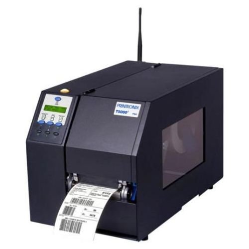 Printronix T5304R ES industrial printer, 4 inches, thermal transfer, 300 dpi, PrintNet, Standard Emulation