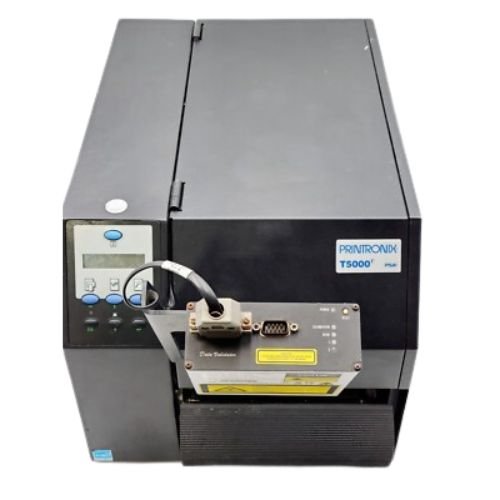 Printronix T5306R industrial printer, 6 inches, thermal transfer, 300 dpi, PrintNet, Standard Emulation, ODV