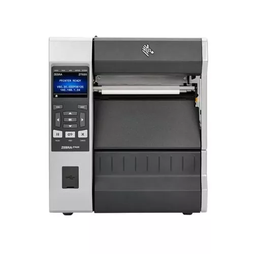 Zebra ZT620 6-inch industrial printer