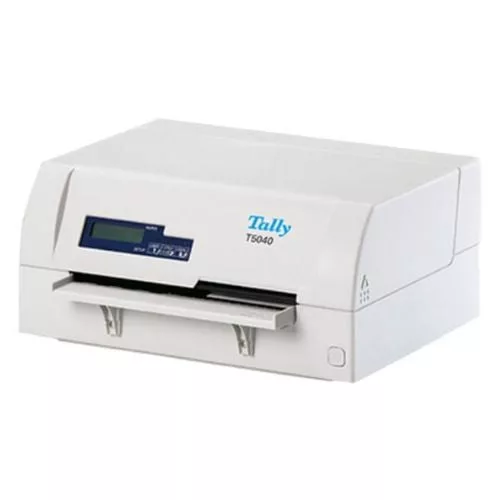 Tally Dascom T5040N EU flatbed printer, 220-240V (USB, Ethernet, serial)