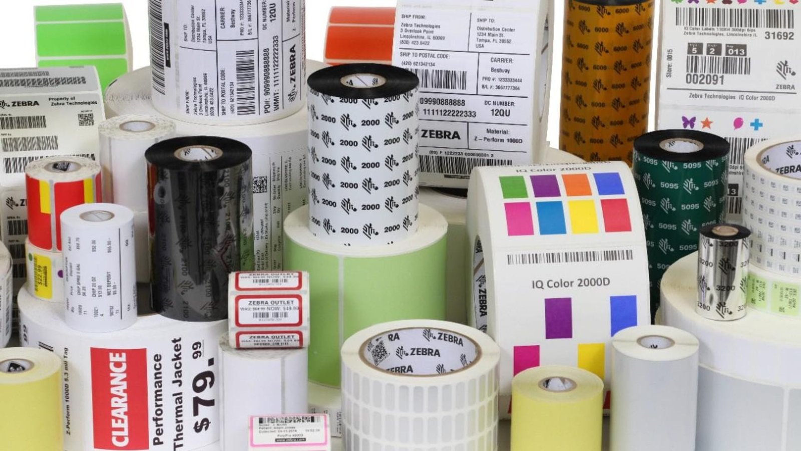 Labels & Consumables Labels & Consumables