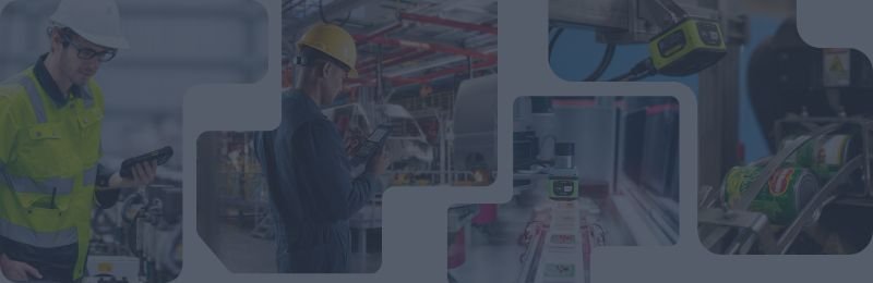Manufacturing & Industrial Improve manufacturing efficiency with rugged scanning, RFID, and tracking systems