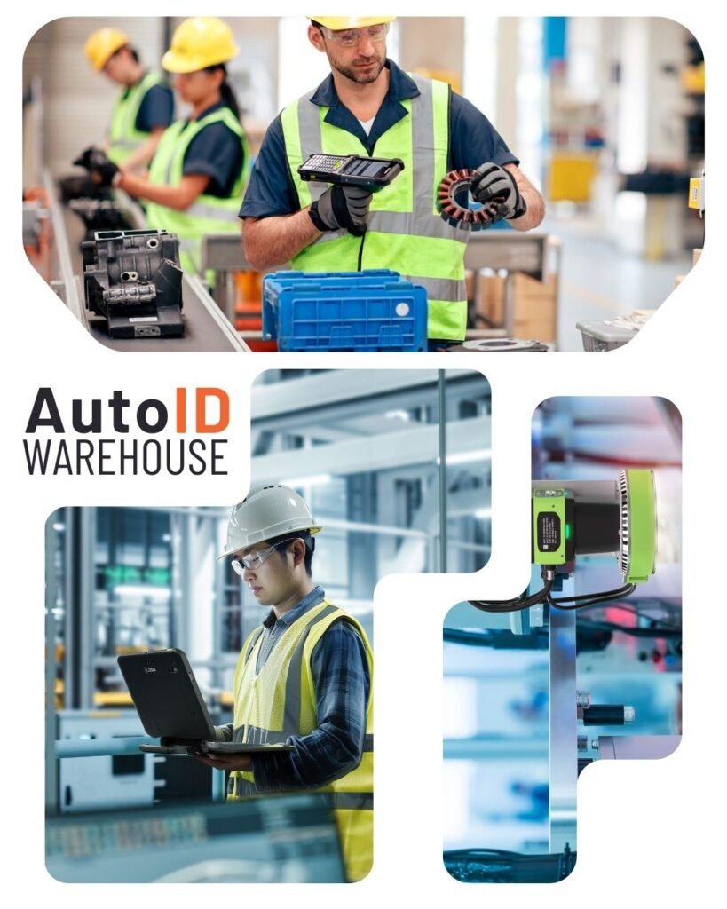 Industry Solutions Improve manufacturing efficiency with rugged scanning, RFID, and tracking systems