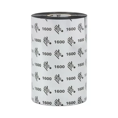 Ribbon Wax 131mm x 450m 1600 Zebra 01600BK13145