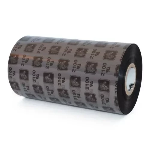 Ribbon Wax 131mm x 450m 2100 Zebra 02100BK13145