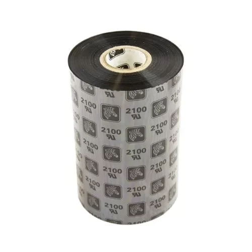 Ribbon Wax 174mm x 450m 2100 Zebra 02100BK17445