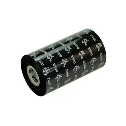 Ribbon Wax 131mm x 450m 2300 Zebra 02300BK13145