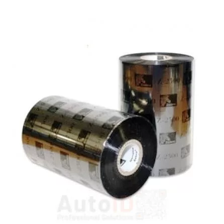 Ribbon Wax 110mm x 450m 2300 Zebra 02300BK11045