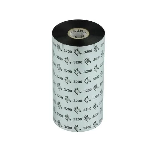 Zebra 3200 High Performance Wax and Resin Ribbon 131mm x 450m 03200BK13145