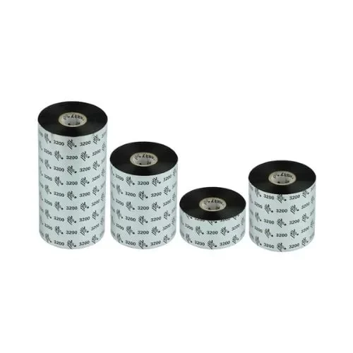 Zebra 03200BK22045 Wax/Resin Ribbon 220mm x 450m