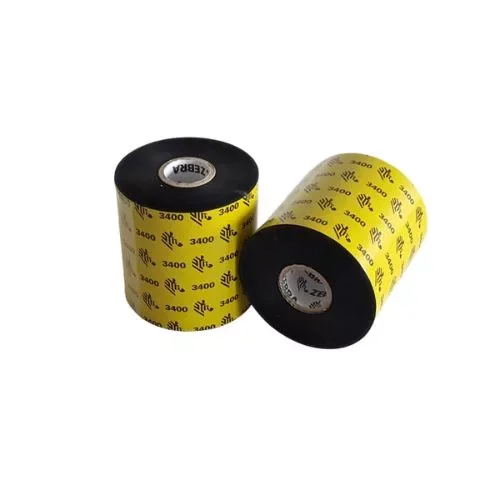 Zebra 3400 High Performance Wax and Resin Ribbon 131mm x 450m 03400BK13145