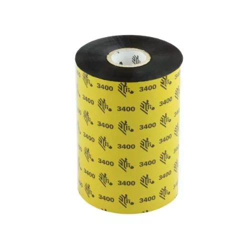 Wax/Resin Ribbon 174mm x 450m 3400 Zebra 03400BK17445