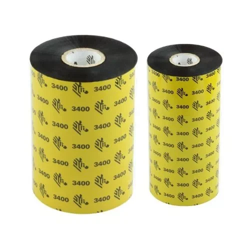 Zebra Wax and Resin Ribbon 03400BK22045