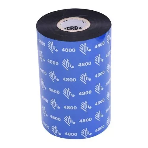 Resin Ribbon 156mm x 450m Zebra 04800BK15645