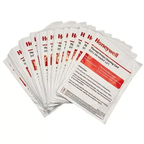 Honeywell Cleaning Card 1-110501-00