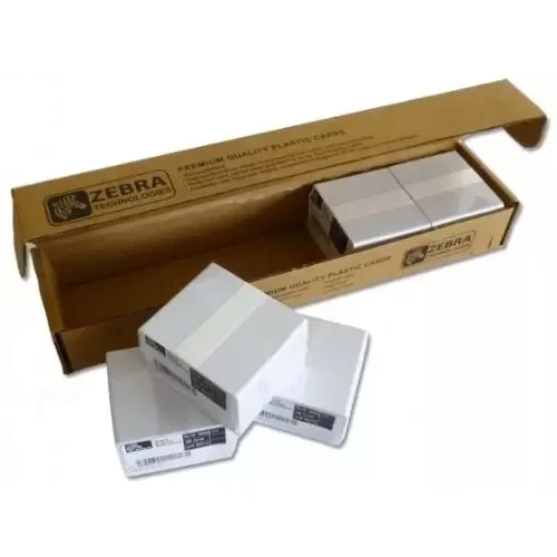 Zebra PVC cards 104523-811