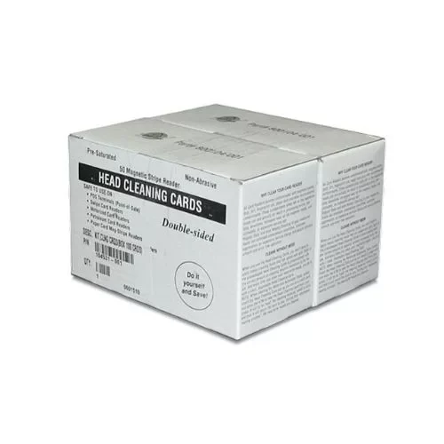 Zebra Cleaning Card Kit 104531-001