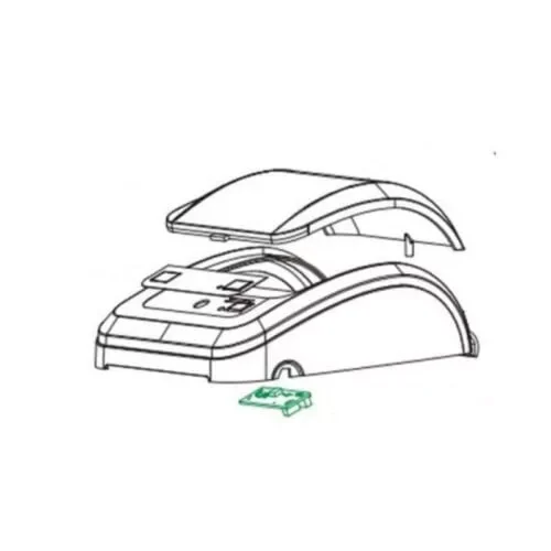 Zebra GK420d Cover Assembly 105934-005