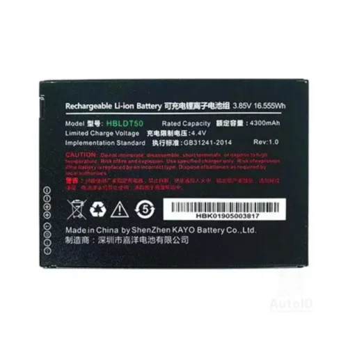 Battery EA510 3.85 V 4300mAh Unitech 1400-51C001G