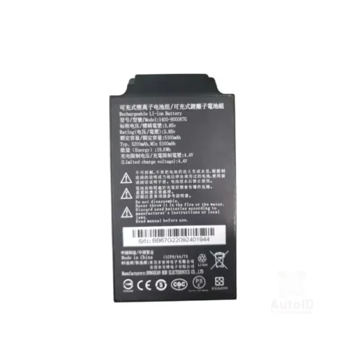 Battery HT330 3.85v 5200mAh Unitech 1400-900067G