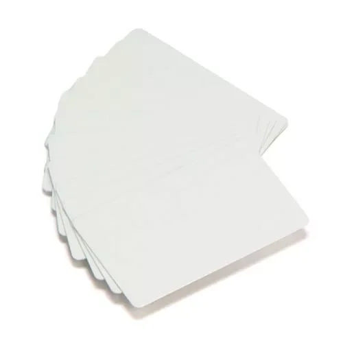Zebra PVC cards 104523-010