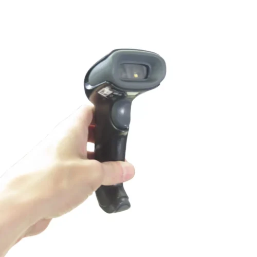 Barcode reader NCR 2357, wired, omni-dir, Imager, 2D, RS232, USB, KBW, IMB