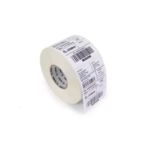 Paper labels 127x64mm Z-Perform 1000T Zebra 3006417