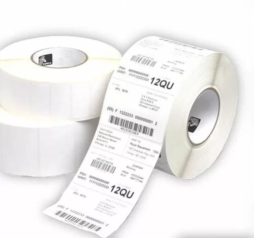 Synthetic labels 111.1x174.6mm Z-Slip Zebra 10006703