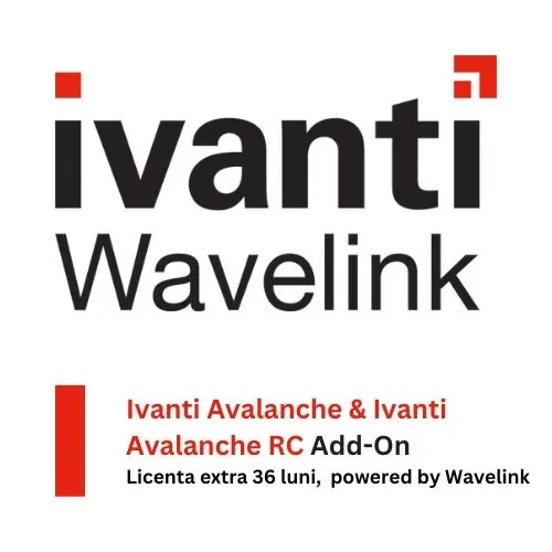 Ivanti Avalanche & Ivanti Avalanche RC Add-On Extra License 36 Months 310-MA-AVAVR3