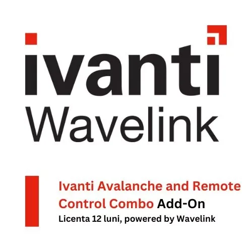 Ivanti Avalanche and Remote Control Combo Add-on License 12 Months 310-SUB-AVAVRC
