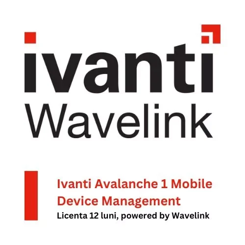 Ivanti Avalanche 1 Mobile Device Management License 12 Months 310-SUB-AVH1AD