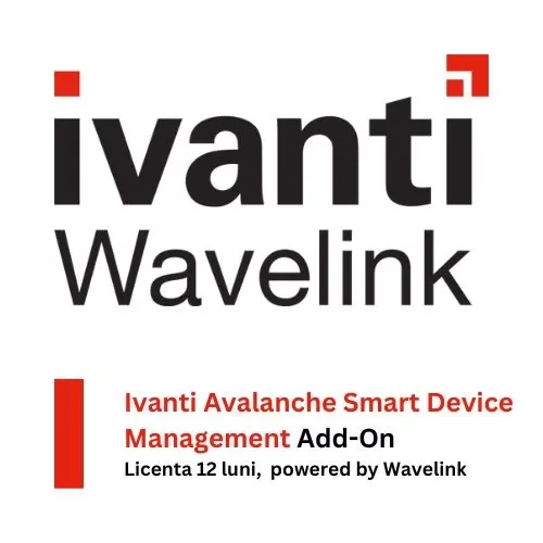 Ivanti Avalanche Smart Device Management Extra License 12 Months 320-MA-SDAVDM