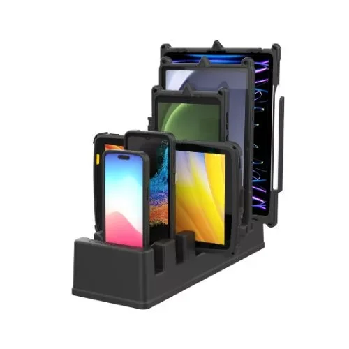 GDS 6-Slot RAM Docking Cradle with IntelliSkin 3PTY-RAM-GDS-DOCK-6G16P