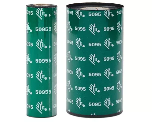Sample Zebra Resin Ribbon 05095BK11005