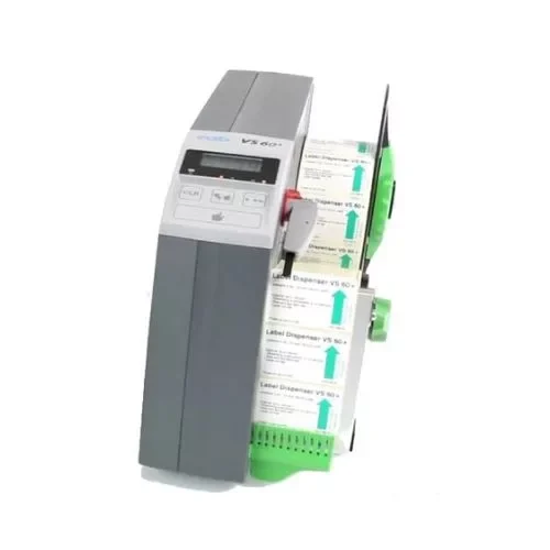 Vertical label dispenser VS60+ CAB 5542501