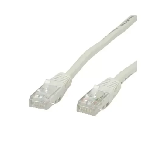 Patch cable KAT 5e, 3 m gray 5918008