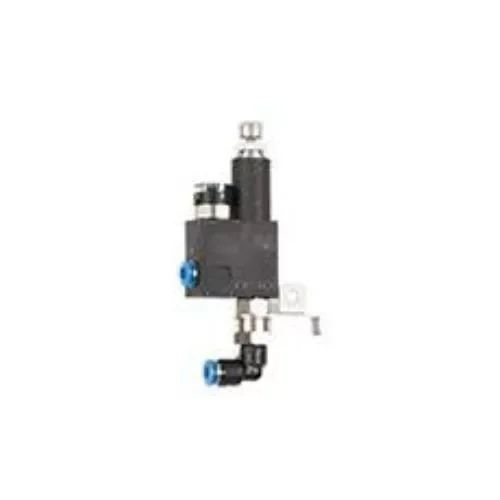 Pressure relief valve to reduce buffering force 596xxxx.212