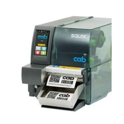 Label cutter CSQ 402 with tray CAB 5984565