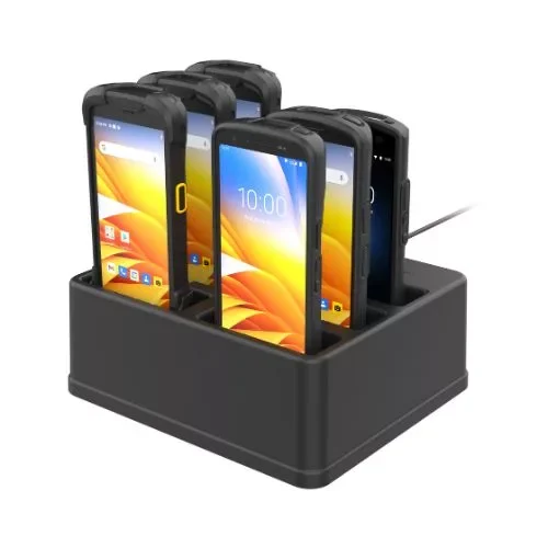 GDS 6-Slot Ethernet RAM Docking Cradle with IntelliSkin 3PTY-RAMGDSDOCK6G15PRJ45