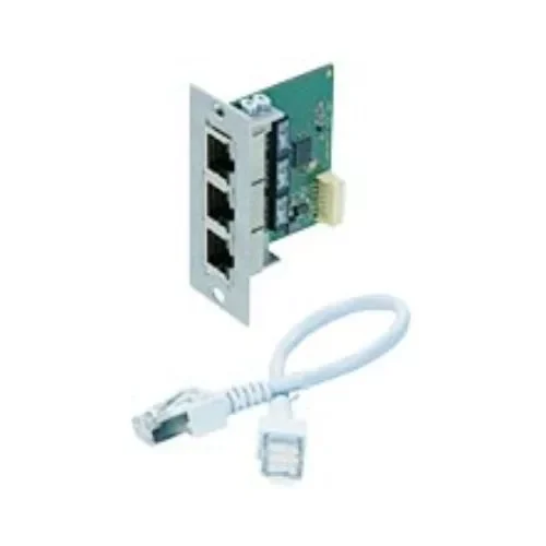 2-port Ethernet switch 10/100 Mbit/s 6010520.xxx
