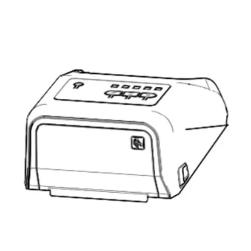 ZD420T Zebra Print Touch icon kit P1080383-204