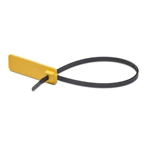 SlimFlex™ Seal Tag 87.5x25x3mm Yellow MR6-P HID 6H2990-500