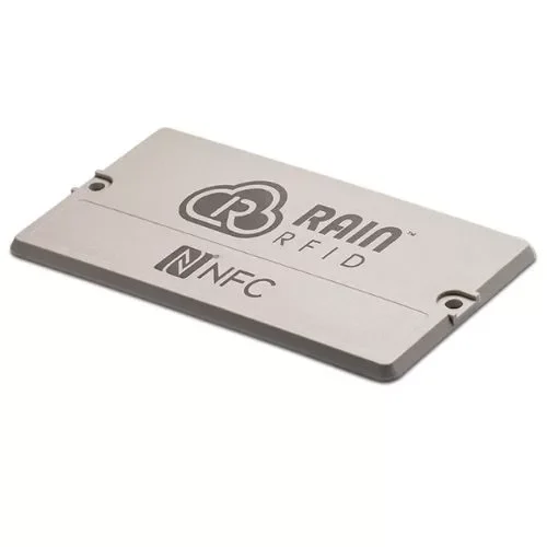 EXO Slim Tag Inline Plate Combo Gray ECHO-A EM4423 HID 6H698C