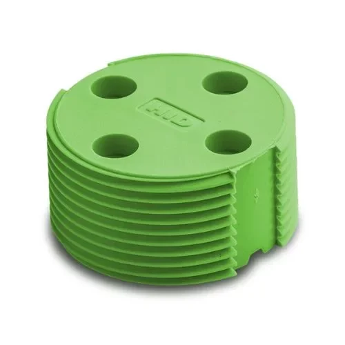 Bin Tag UHF GREEN with HID logo M730 HID 6M6103-002G