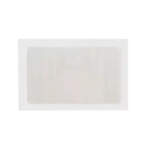 IQ Label Paper White RECT 54/34MM M730 Hot Melt Adhesive HID 6M6E54
